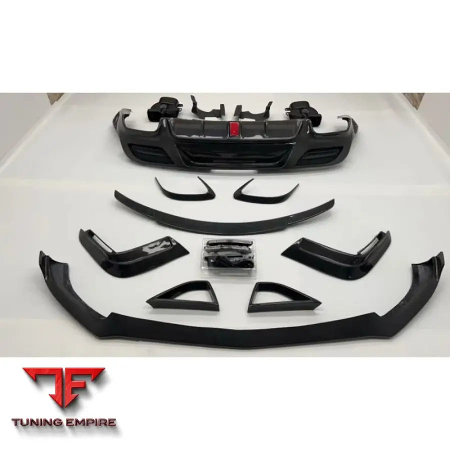 MERCEDES-BENZ GLE63 COUPE W167 UPGRADE CARBON FIBER BODY KIT