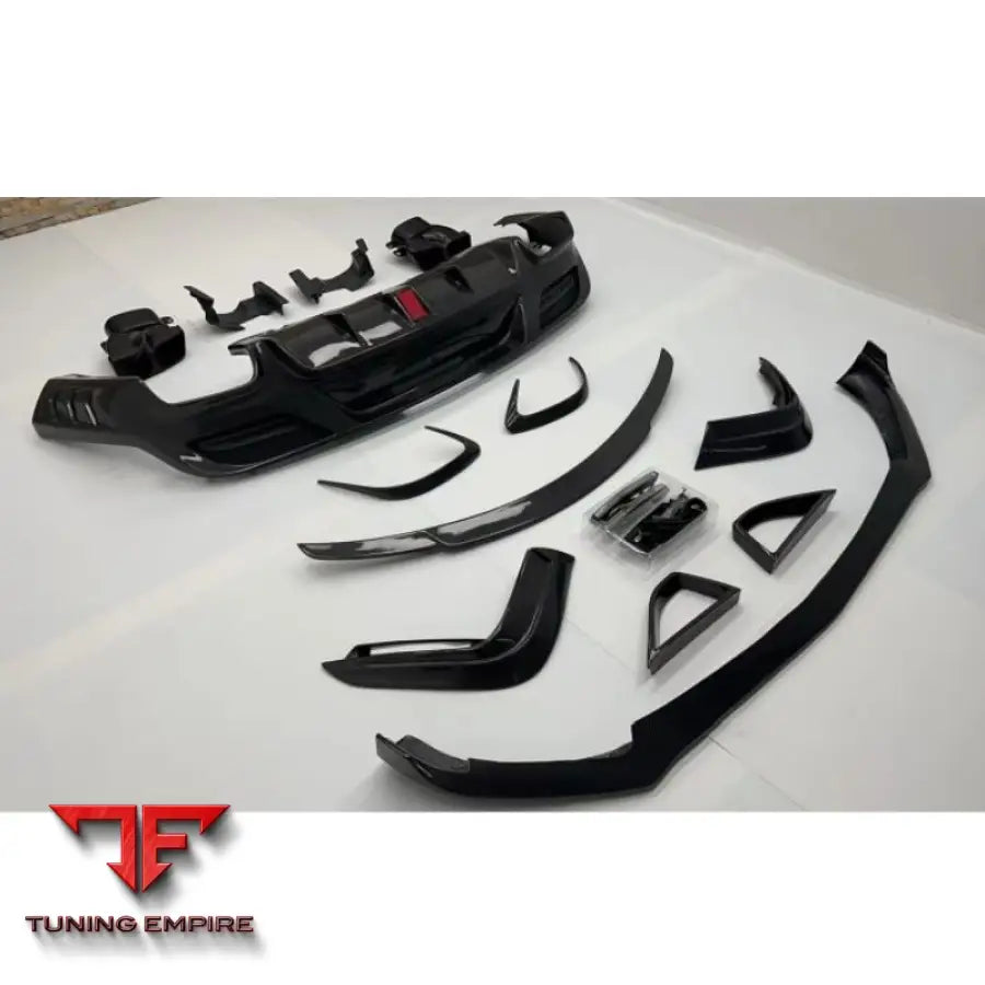 MERCEDES-BENZ GLE63 COUPE W167 UPGRADE CARBON FIBER BODY KIT