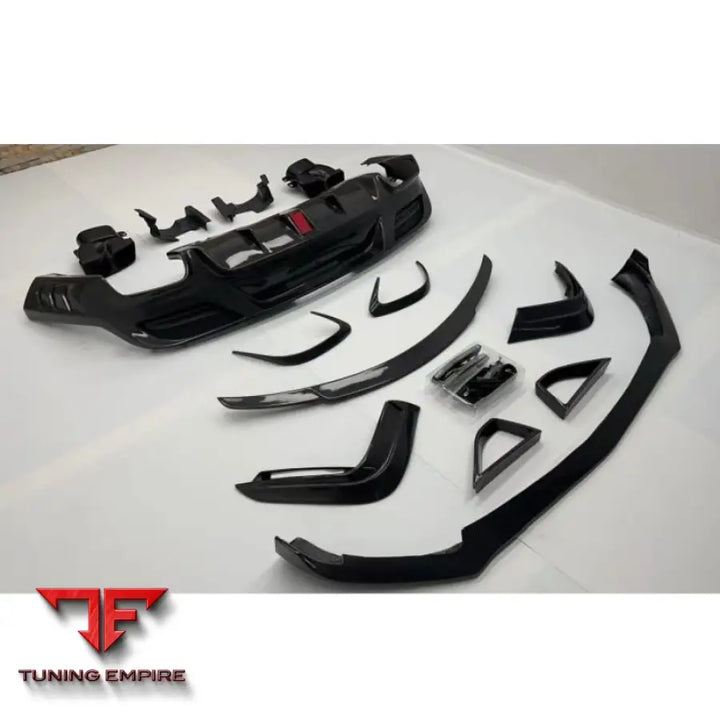 MERCEDES-BENZ GLE63 COUPE W167 UPGRADE CARBON FIBER BODY KIT