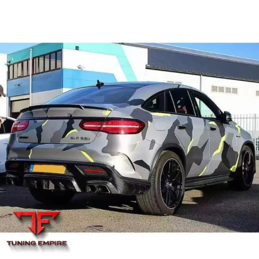 MERCEDES-BENZ GLE63 COUPE W167 UPGRADE CARBON FIBER BODY KIT