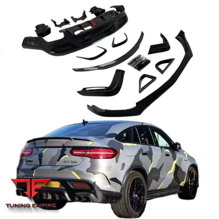 MERCEDES-BENZ GLE63 COUPE W167 UPGRADE CARBON FIBER BODY KIT