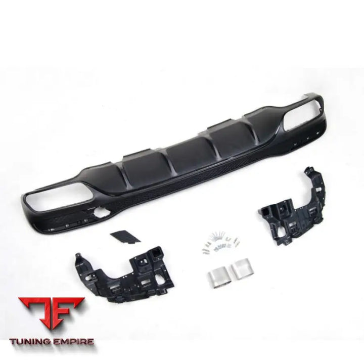 MERCEDES-BENZ GLE63 W167 LIP WITH MUFFLER TIPS DIFFUSER