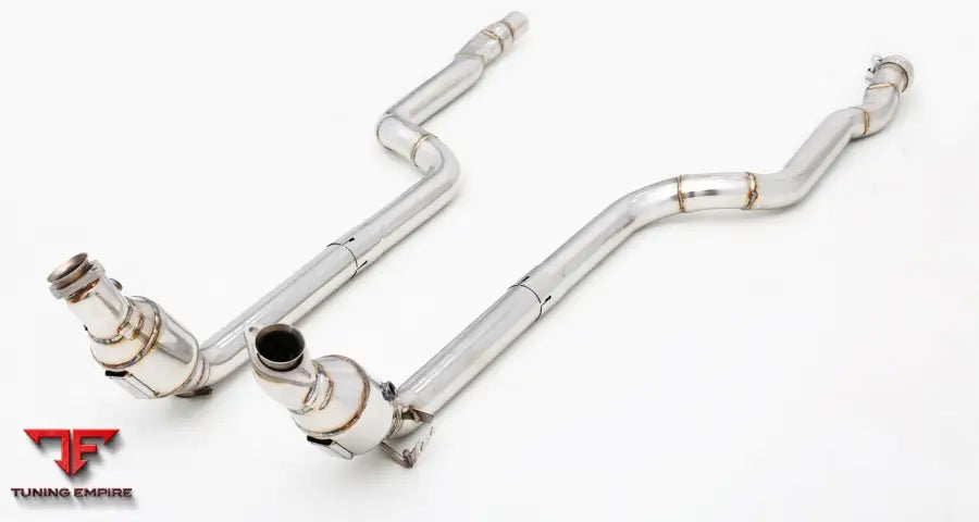 Mercedes Benz Glk300 All Ss304 Cat Downpipe Exhaust System
