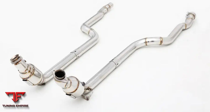 Mercedes Benz Glk300 All Ss304 Cat Downpipe Exhaust System