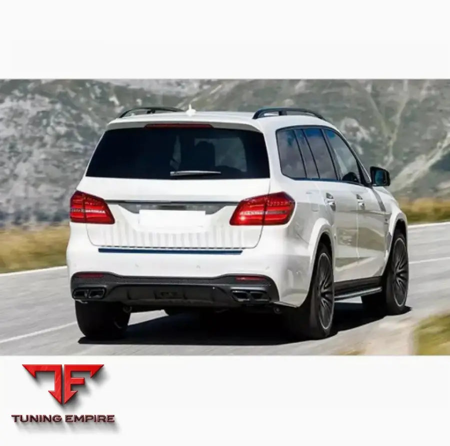 MERCEDES BENZ GLS 63 AMG X166 BODY KIT