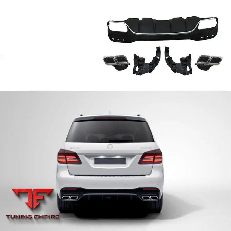 MERCEDES-BENZ GLS 63 UPGRADE EXHAUST PIPE