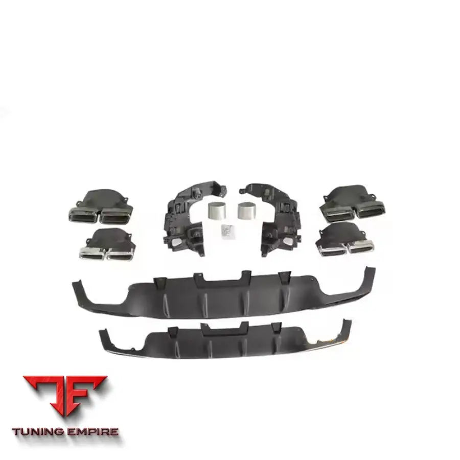 MERCEDES-BENZ GLS 63 UPGRADE EXHAUST PIPE