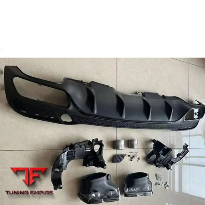 MERCEDES-BENZ GLS 63 UPGRADE EXHAUST PIPE