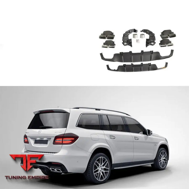 MERCEDES-BENZ GLS 63 UPGRADE EXHAUST PIPE