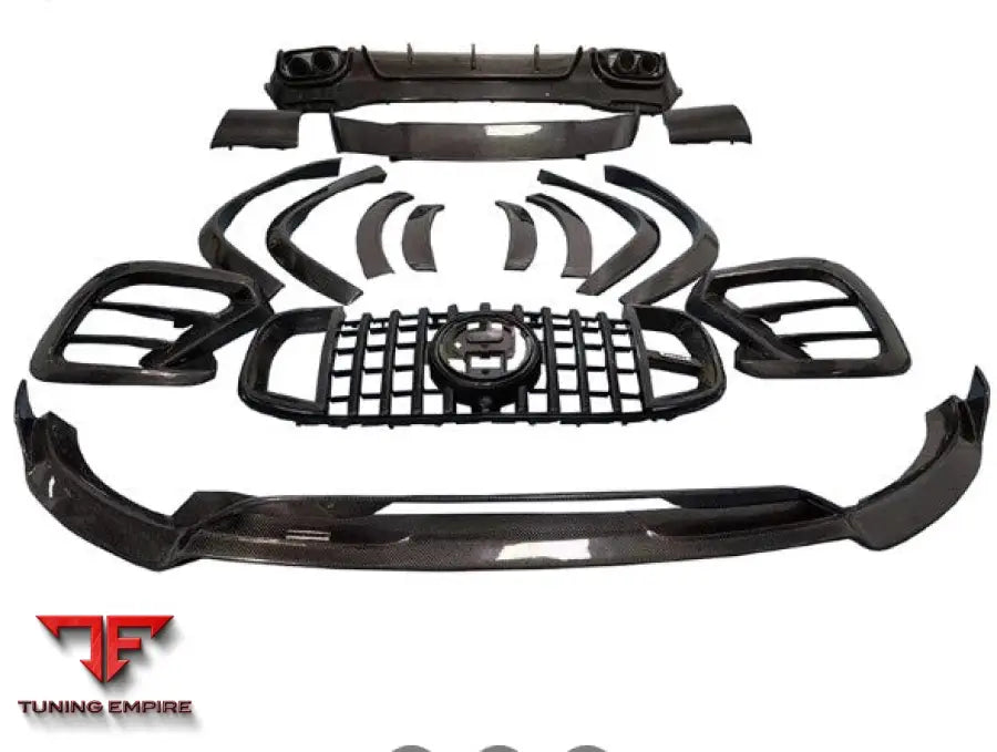 MERCEDES BENZ GLS CLASS AMG X167 GLS63 CARBON BODY KIT 2020-2022Y