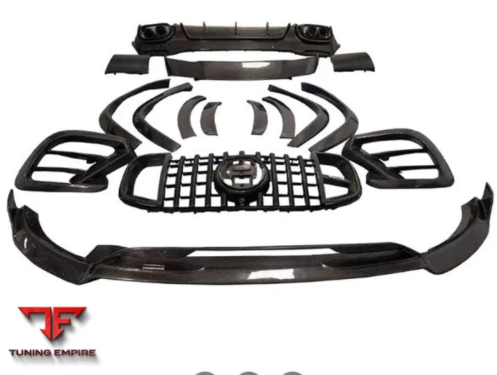 MERCEDES BENZ GLS CLASS AMG X167 GLS63 CARBON BODY KIT 2020-2022Y