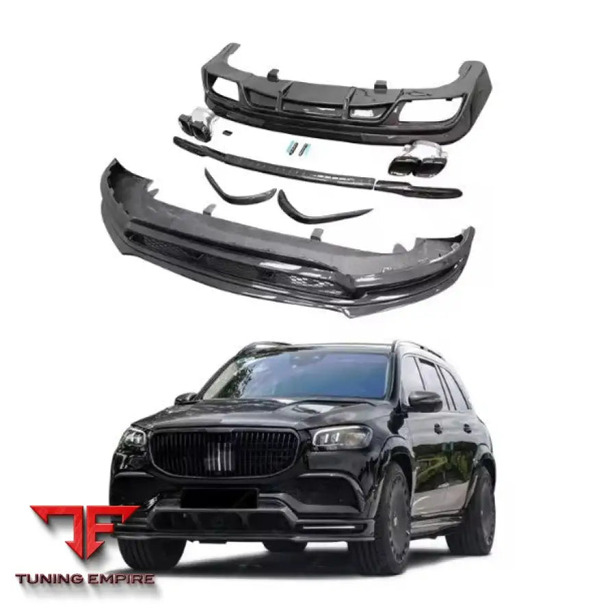 MERCEDES BENZ GLS CLASS GLS63 CARBON FIBER PARTS