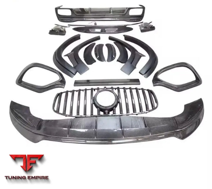 MERCEDES BENZ GLS CLASS W167 CARBON FIBER PARTS