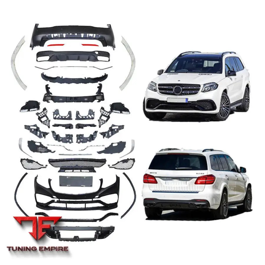 MERCEDES BENZ GLS CLASS X166 UPGRADE TO GLS63 BODY KIT