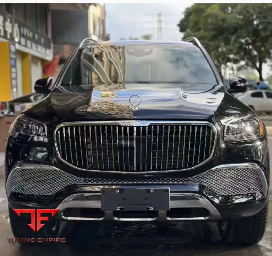 MERCEDES BENZ GLS CLASS X166 UPGRADE TO MAYBACH BODY KIT