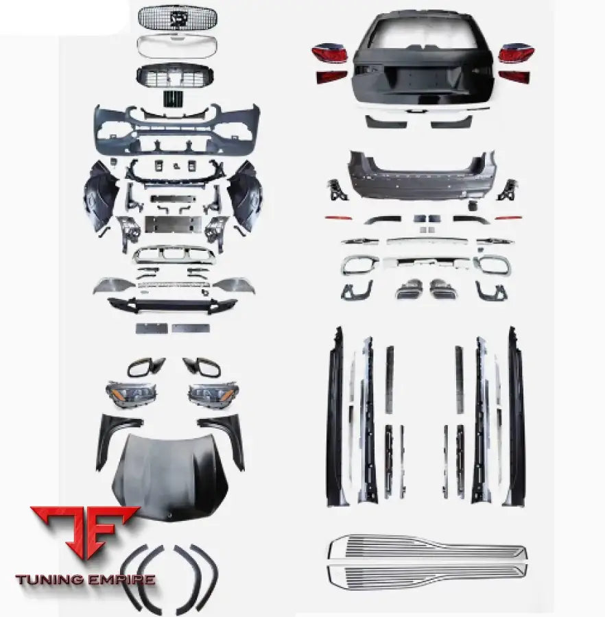 MERCEDES BENZ GLS CLASS X166 UPGRADE TO MAYBACH BODY KIT