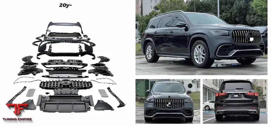 MERCEDES BENZ GLS-CLASS X167 GLS63 AMG STYLE