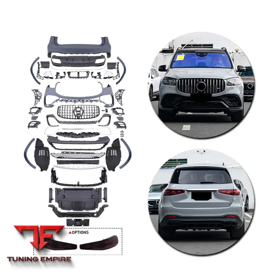 MERCEDES-BENZ GLS UPGRADE TO AMG BODY KIT 2020Y