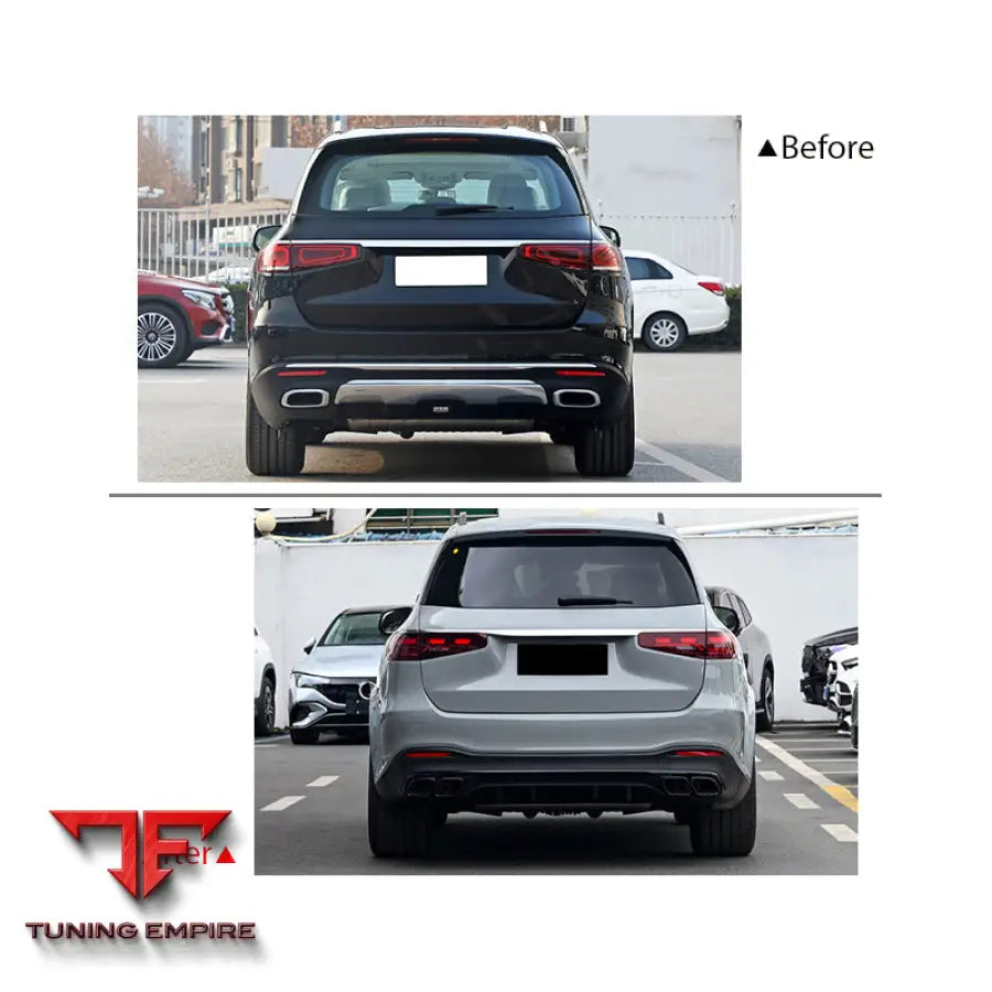 MERCEDES-BENZ GLS UPGRADE TO AMG BODY KIT 2020Y