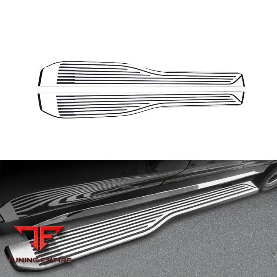 MERCEDES BENZ GLS X166 ELECTRIC SIDE STEP ACCESSORIES 2021Y