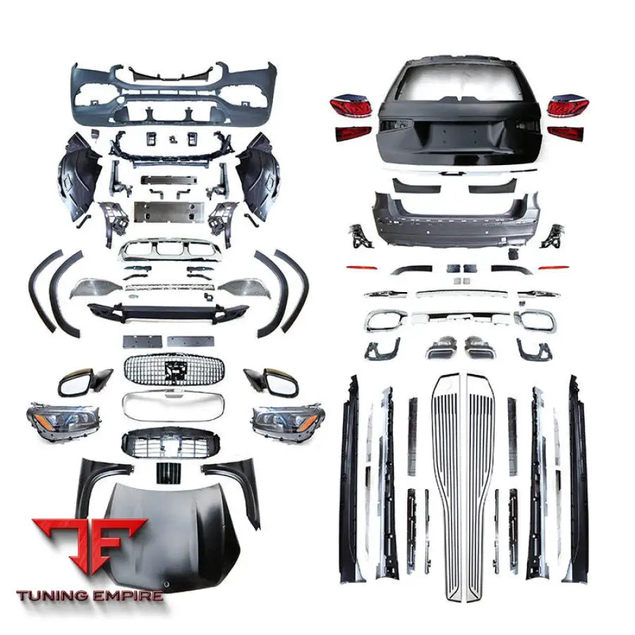 MERCEDES BENZ GLS X166 UPGRADE TO X167 BODY KIT