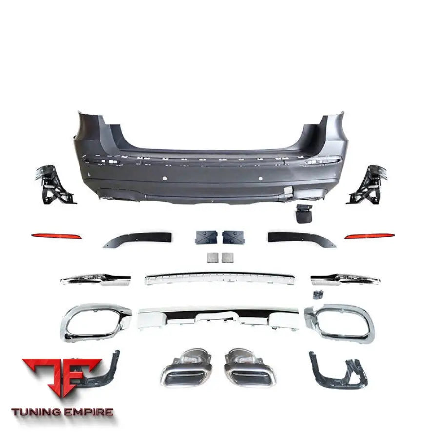 MERCEDES BENZ GLS X166 UPGRADE TO X167 BODY KIT