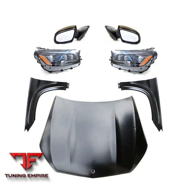 MERCEDES BENZ GLS X166 UPGRADE TO X167 BODY KIT