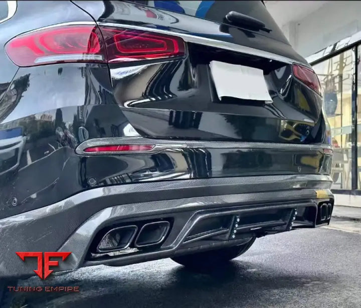 MERCEDES BENZ GLS X167 2019 + DRY CARBON BODY KIT