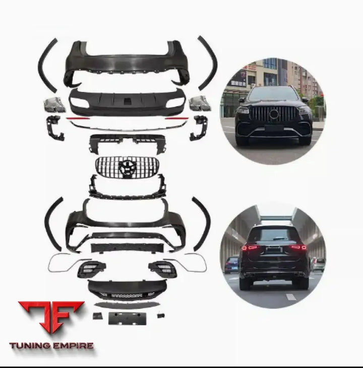 MERCEDES BENZ GLS X167 BODY KIT