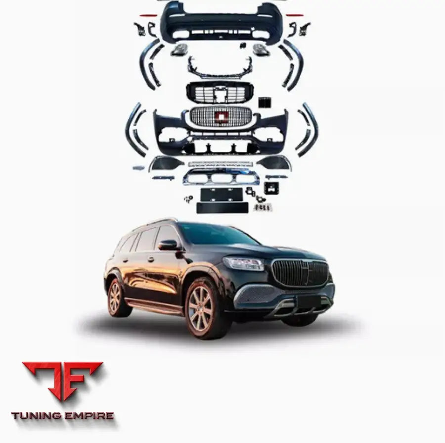 MERCEDES BENZ GLS X167 BODY KIT