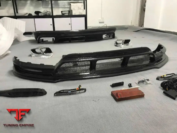 MERCEDES-BENZ GLS X167 GLS MAYBACH 2020 + CARBON BODY KIT