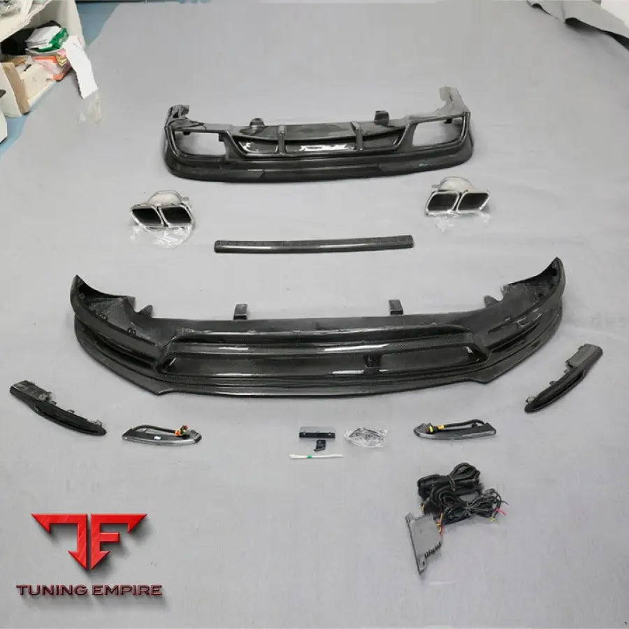 MERCEDES-BENZ GLS X167 GLS MAYBACH 2020 + CARBON BODY KIT