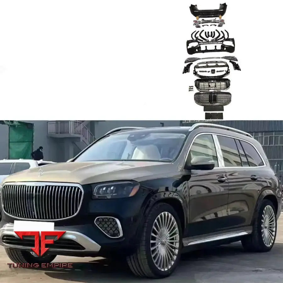 MERCEDES-BENZ GLS X167 W167 CAR BUMPER FACELIFT