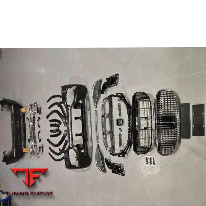 MERCEDES-BENZ GLS X167 W167 CAR BUMPER FACELIFT