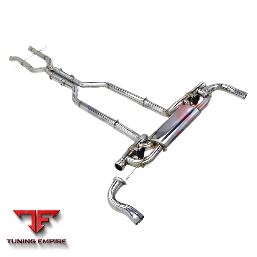 MERCEDES-BENZ LS500/GLS500 X166 V8 4.7T CATBACK EXHAUST SYSTEM 2017-2023