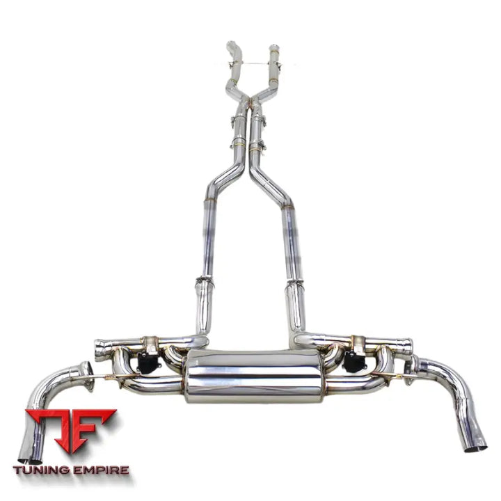 MERCEDES-BENZ LS500/GLS500 X166 V8 4.7T CATBACK EXHAUST SYSTEM 2017-2023