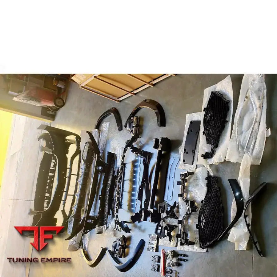 MERCEDES-BENZ GLS63 TO GLS350 GLSS400 GLS450 GLS500 X166 UPGRADE EXHAUST PIPES