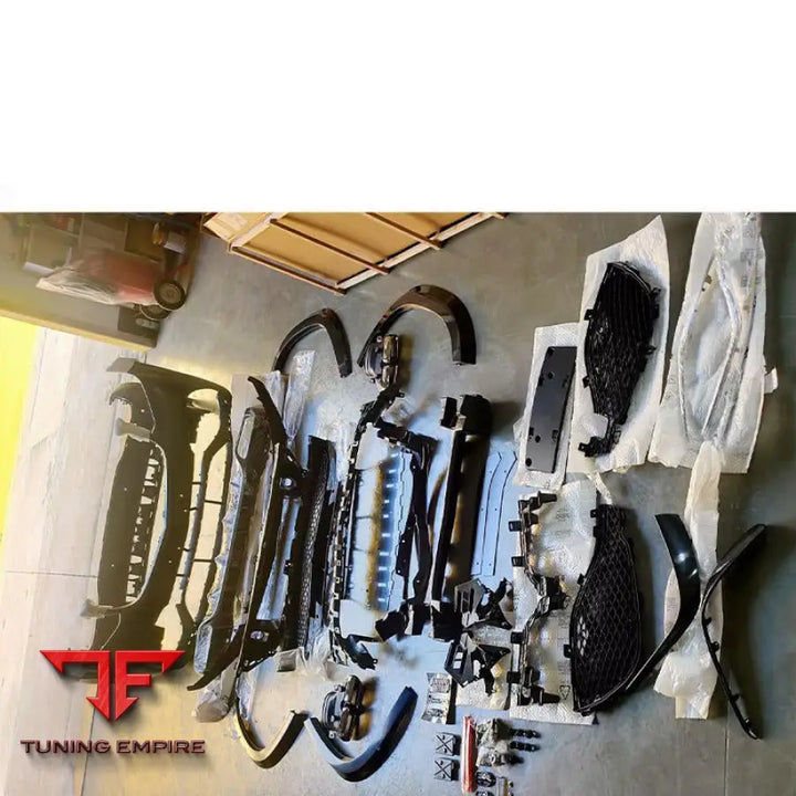 MERCEDES-BENZ GLS63 TO GLS350 GLSS400 GLS450 GLS500 X166 UPGRADE EXHAUST PIPES