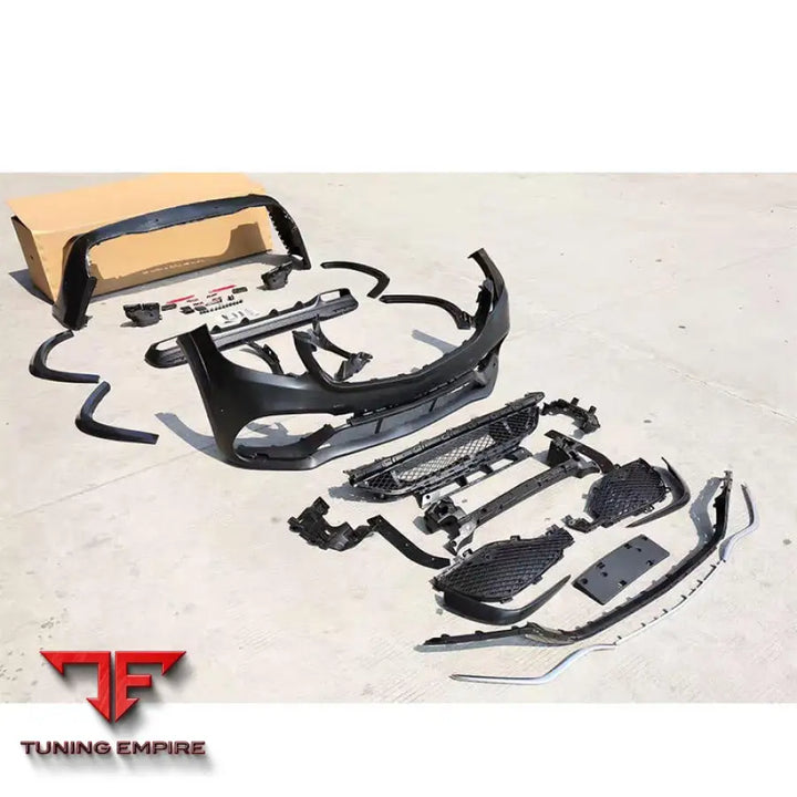 MERCEDES-BENZ GLS63 TO GLS350 GLSS400 GLS450 GLS500 X166 UPGRADE EXHAUST PIPES