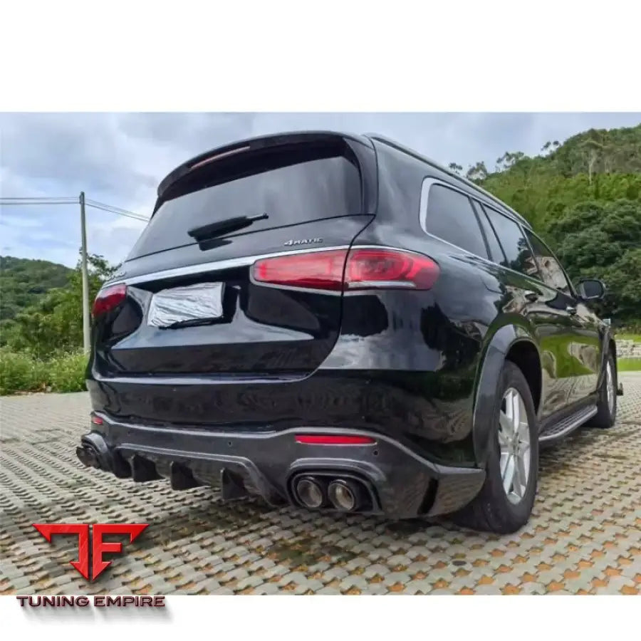 MERCEDES-BENZ GLS63 X167 B900 FRONT & REAR BUMPER BODYKIT