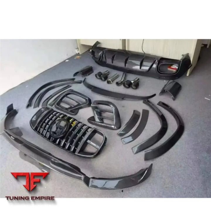 MERCEDES-BENZ GLS63 X167 B900 FRONT & REAR BUMPER BODYKIT