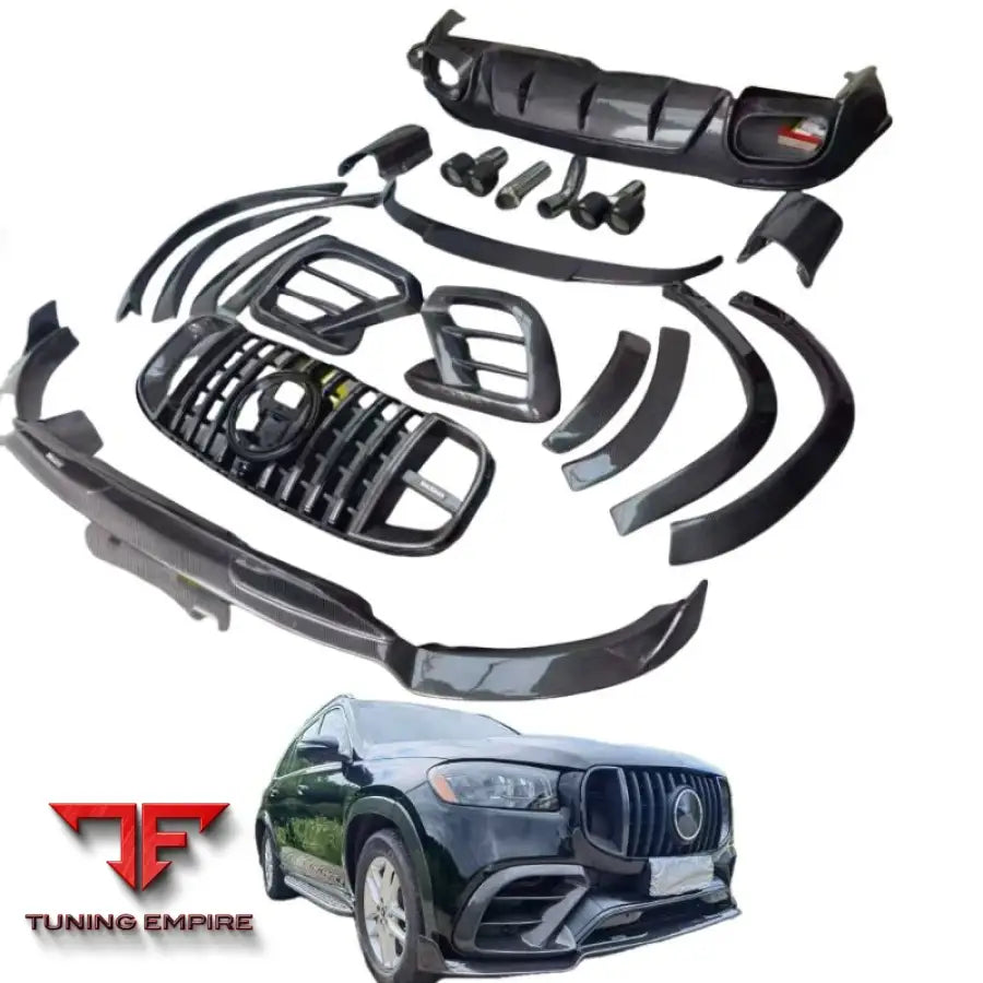 MERCEDES-BENZ GLS63 X167 B900 FRONT & REAR BUMPER BODYKIT