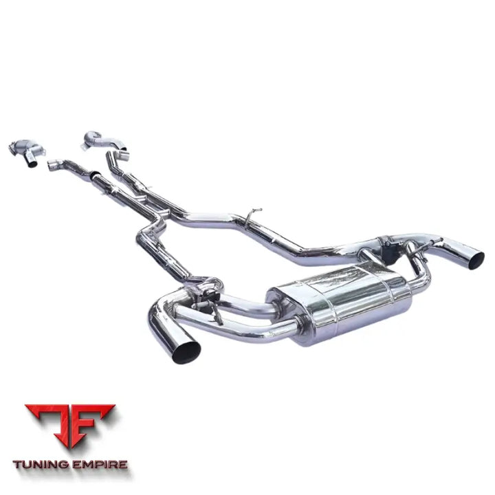 MERCEDES-BENZ GT AMG C190 4.0T DOWNPIPE VALVETRONIC EXHAUST SYSTEM 2016-2022