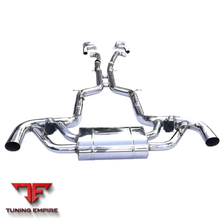 MERCEDES-BENZ GT AMG C190 4.0T DOWNPIPE VALVETRONIC EXHAUST SYSTEM 2016-2022