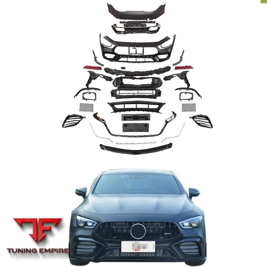 MERCEDES BENZ GT X290 UPGRADE WITH GT63 BODY KIT