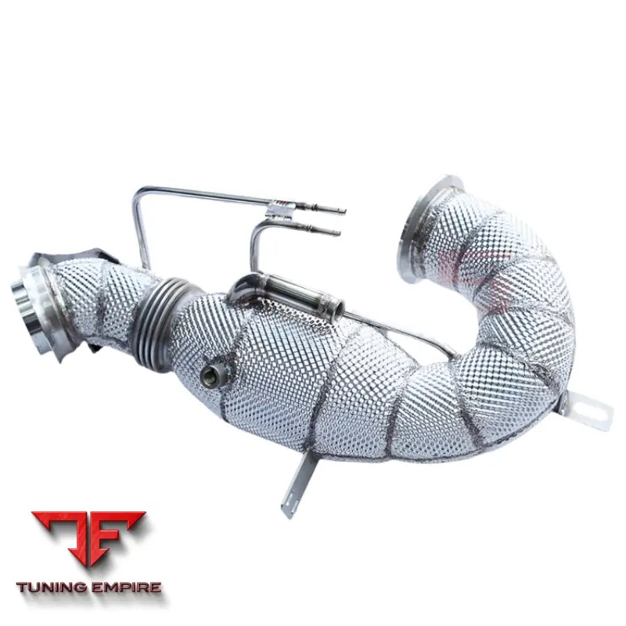 MERCEDES-BENZ GT50 DOWNPIPE CATALYST EXHAUST SYSTEM