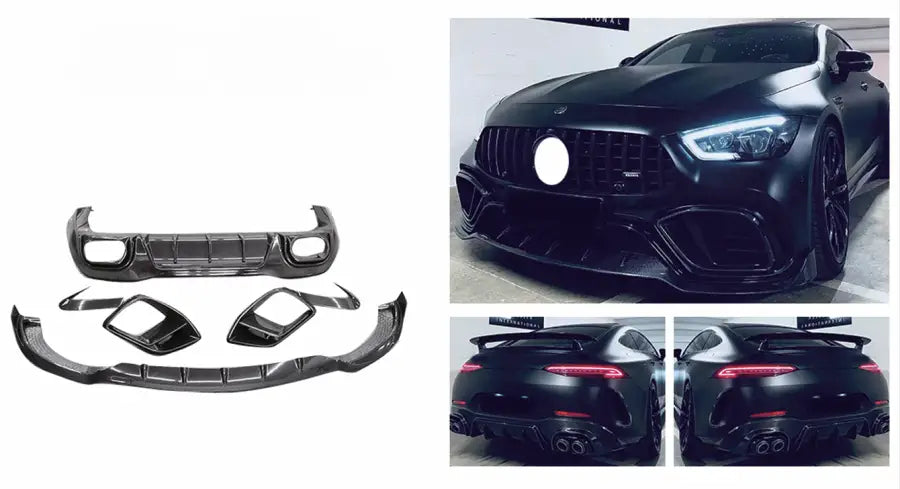 MERCEDES BENZ TI GT-CLASS TIGT63 4D TO STYLE