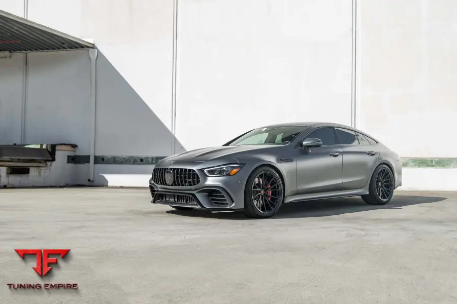 MERCEDES BENZ GT63 AMG FORGED WHEELS AND EXHAUST SYSTEM
