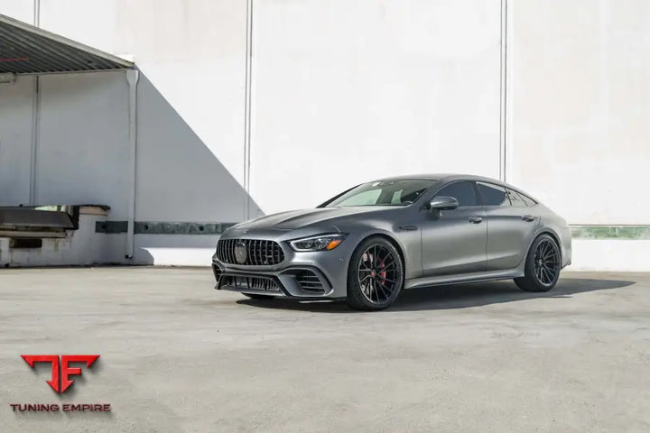 MERCEDES BENZ GT63 AMG FORGED WHEELS AND EXHAUST SYSTEM