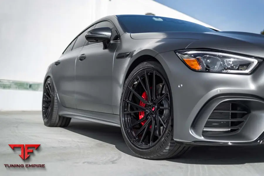 MERCEDES BENZ GT63 AMG FORGED WHEELS AND EXHAUST SYSTEM